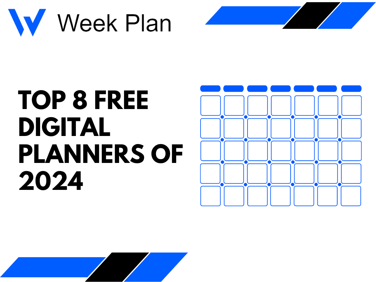 Top 8 Free Digital Planners of 2026